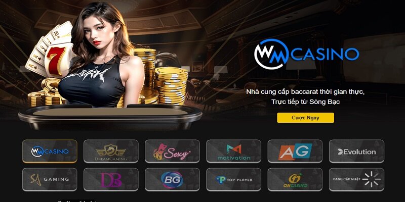 Chuyên mục casino đẳng cấp với dàn dealer sexy