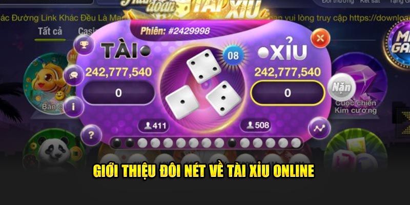 Sơ lược về tài xỉu online